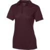 Custom Sport-Tek Womens PosiCharge Active Textured Polo. Maroon