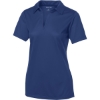 Custom Sport-Tek Womens PosiCharge Active Textured Polo. True Royal Blue