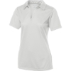 Custom Sport-Tek Womens PosiCharge Active Textured Polo. White