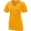 Custom Sport-Tek Womens Ultimate Performance V-Neck. Gold