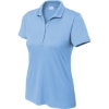 Custom Sport-Tek Womens PosiCharge Re-Compete Polo Carolina Blue