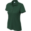Custom Sport-Tek Womens PosiCharge Re-Compete Polo Forest Green