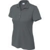 Custom Sport-Tek Womens PosiCharge Re-Compete Polo IronGrey