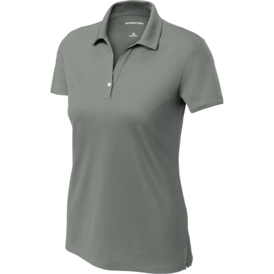 Custom Sport-Tek Womens UV Micropique Polo GyConcrete