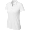 Custom Sport-Tek Womens UV Micropique Polo White