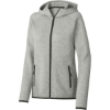 Custom Sport-Tek Womens Phenom Full-Zip Hoodie Athletic Heather Gray