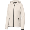 Custom Sport-Tek Womens Phenom Full-Zip Hoodie Ecru Beige