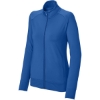 Custom Sport-Tek Womens Sport-Wick Stretch Full-Zip Cadet Jacket True Royal Blue
