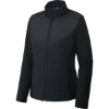 Custom Sport-Tek Womens Teknical Hybrid Jacket Black