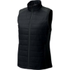 Custom Sport-Tek Womens Teknical Hybrid Vest Black
