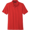 Custom Mercer+Mettle Stretch Heavyweight Pique Polo Apple Red