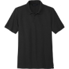 Custom Mercer+Mettle Stretch Heavyweight Pique Polo Deep Black