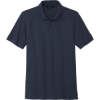 Custom Mercer+Mettle Stretch Heavyweight Pique Polo Night Navy Blue