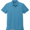 Custom Mercer+Mettle Stretch Pique Polo Parisian Blue