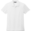 Custom Mercer+Mettle Stretch Pique Polo White