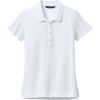 Custom Mercer+Mettle Womens Stretch Pique Polo White