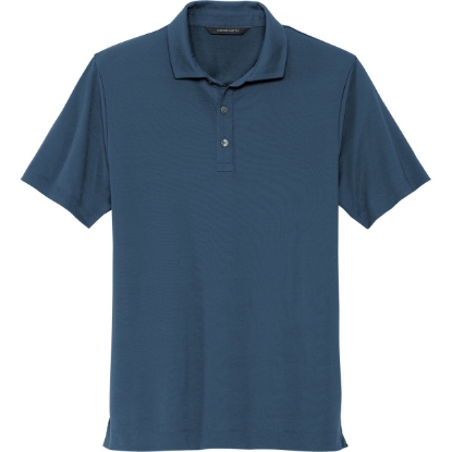 Custom Mercer+Mettle Stretch Jersey Polo Insignia Blue