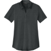 Custom Mercer+Mettle Womens Recharge Jersey Polo Anchor Gray Heather