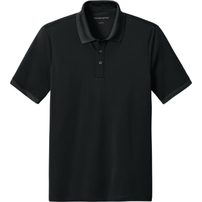 Custom Mercer+Mettle Everyday Performance Polo Deep Black