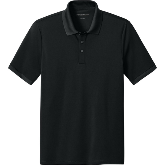 Custom Mercer+Mettle Everyday Performance Polo Deep Black