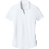 Custom Mercer+Mettle Womens Everyday Performance Polo White