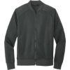 Custom Mercer+Mettle Double-Knit Bomber AnchorGrey