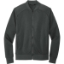 Custom Mercer+Mettle Double-Knit Bomber AnchorGrey
