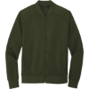 Custom Mercer+Mettle Double-Knit Bomber Townsend Green