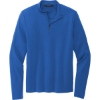 Custom Mercer+Mettle Stretch 1/4-Zip Pullover Blue Note