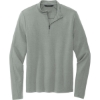 Custom Mercer+Mettle Stretch 1/4-Zip Pullover GustyGrey