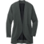 Custom Mercer+Mettle Womens Stretch Open-Front Cardigan AnchorGrey