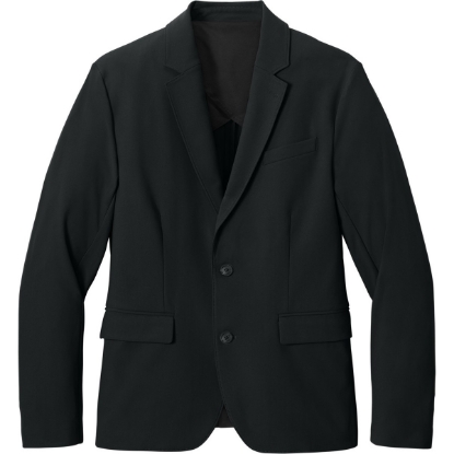 Custom Mercer+Mettle Capital Tech Blazer Deep Black