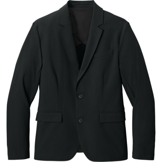 Custom Mercer+Mettle Capital Tech Blazer Deep Black