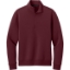 Custom Mercer+Mettle Soft Spacer 1/4-Zip Burgundy Red