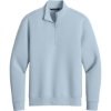 Custom Mercer+Mettle Soft Spacer 1/4-Zip Celestial Blue