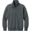 Custom Mercer+Mettle Womens Soft Spacer 1/4-Zip StormGrey