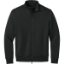 Custom Mercer+Mettle Soft Spacer Full-Zip Deep Black