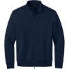 Custom Mercer+Mettle Soft Spacer Full-Zip Night Navy Blue