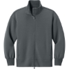 Custom Mercer+Mettle Womens Soft Spacer Full-Zip StormGrey