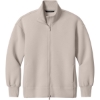 Custom Mercer+Mettle Womens Soft Spacer Full-Zip Warm Quartz Beige