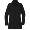 Custom Mercer+Mettle Womens Faille Soft Shell Deep Black