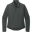 Custom Mercer+Mettle Womens Stretch Soft Shell Jacket Anchor Gray Heather