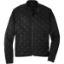 Custom Mercer+Mettle Quilted Full-Zip Jacket Deep Black