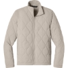 Custom Mercer+Mettle Quilted Liner Jacket Almond Beige