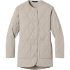 Custom Mercer+Mettle Womens Quilted Liner Jacket Almond Beige