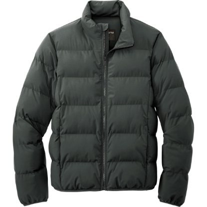 Custom Mercer+Mettle Puffy Jacket AnchorGrey