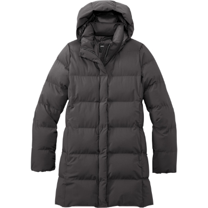 Custom Mercer+Mettle Womens Puffy Parka AnchorGrey