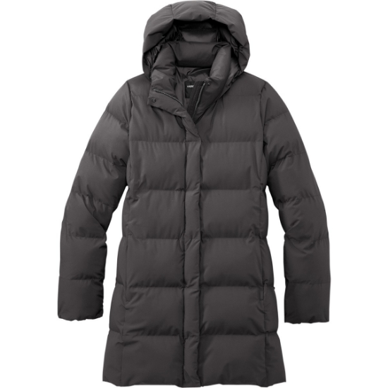 Custom Mercer+Mettle Womens Puffy Parka AnchorGrey