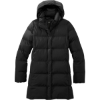 Custom Mercer+Mettle Womens Puffy Parka Deep Black