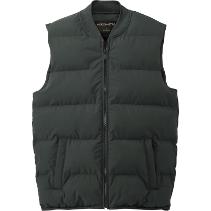 Custom Mercer+Mettle Puffy Vest AnchorGrey